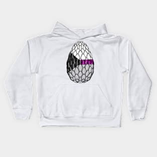 Demisexual Pride Dragon Egg Kids Hoodie